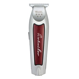 Wahl Cordless Detailer Li Borgogna, Argento Ioni di Litio (08171-016H)