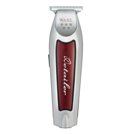 Wahl Cordless Detailer Li Borgogna, Argento Ioni di Litio (08171-016H)