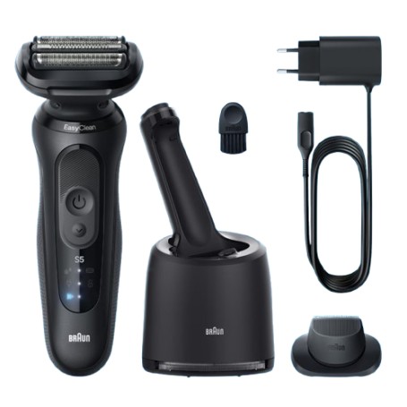Braun Series 5 52-N7200cc Rasoio Trimmer Nero (183385)
