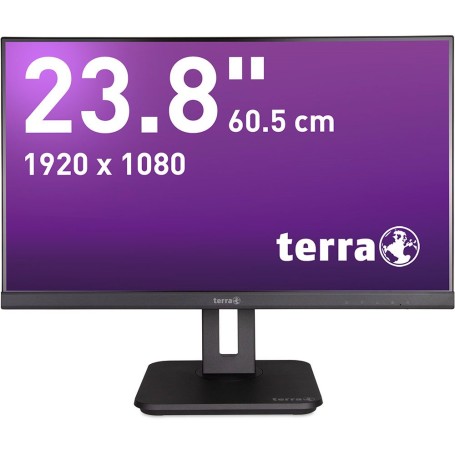 TERRA 3030238 LED display 60,5 cm (23.8") 1920 x 1080 Pixel Full HD Nero