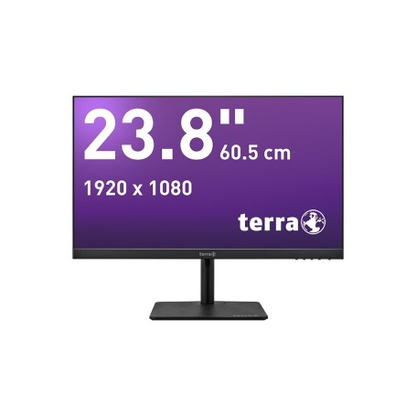 TERRA 3030221 Monitor PC 60,5 cm (23.8") 1920 x 1080 Pixel Full HD LED Nero