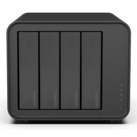 TerraMaster D4-320 array di dischi Desktop Nero