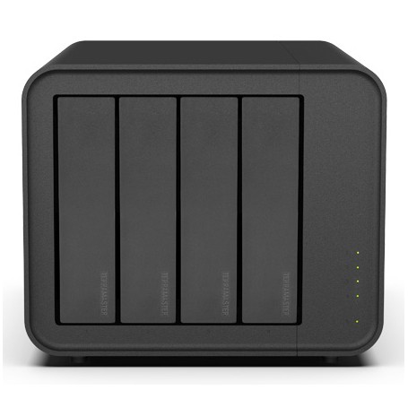 TerraMaster D4-320 array di dischi Desktop Nero