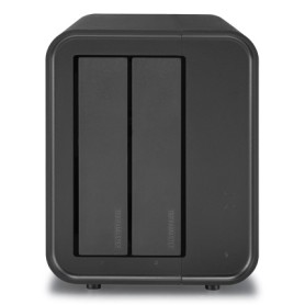 TerraMaster D2-320 array di dischi Desktop Nero
