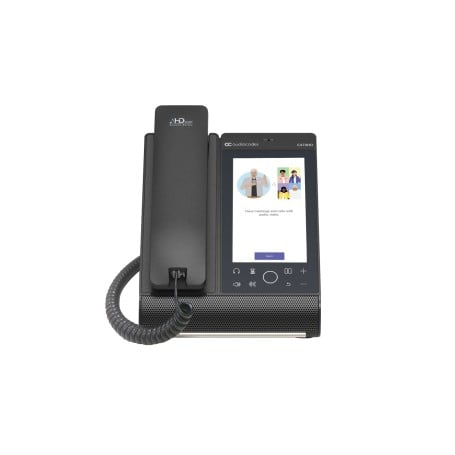 AudioCodes C470HD telefono IP Nero TFT Wi-Fi (TEAMS-C470HD-DBW)