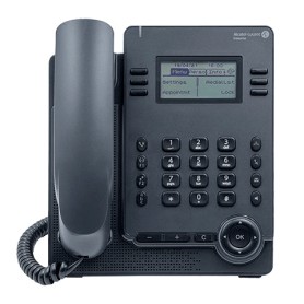 Alcatel-Lucent Enterprise ALE-20h telefono IP Grigio LCD (3ML37020BA) (3ML37020BB)