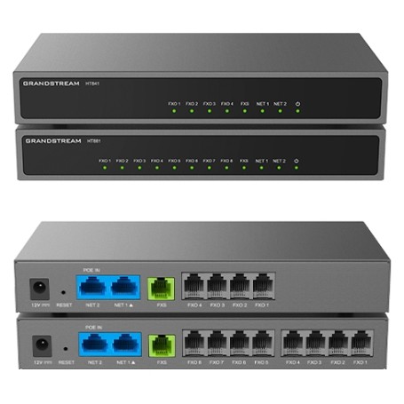 Grandstream Networks HT841 adattatore per telefono VoIP