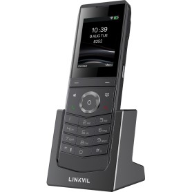 Fanvil W611W V2 telefono IP Nero 4 linee LCD Wi-Fi