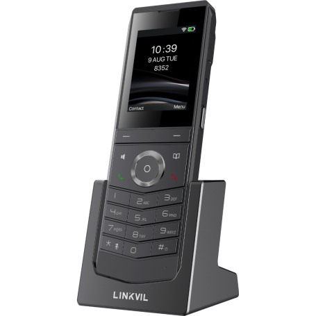Fanvil W611W V2 telefono IP Nero 4 linee LCD Wi-Fi