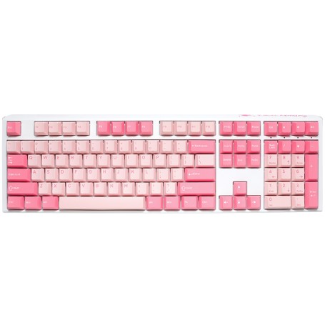 Ducky One 3 tastiera Gaming USB QWERTY Inglese Rosa (DKON2108-CUSPDGOWWPC2)