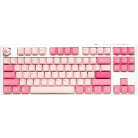 Ducky One 3 TKL tastiera Gaming USB QWERTY Inglese Rosa (DKON2187-SUSPDGOWWPC2)