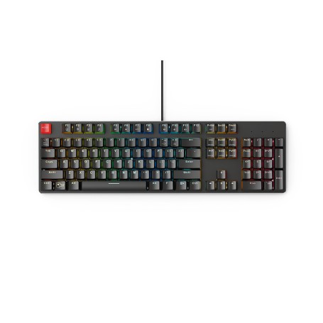 Glorious Gaming GMMK-BRN-V2 tastiera Universale USB Nero