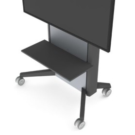 SMS Smart Media Solutions PR100004-P0 accessorio per carrello multimediale Antracite, Grigio Mensola regolabile