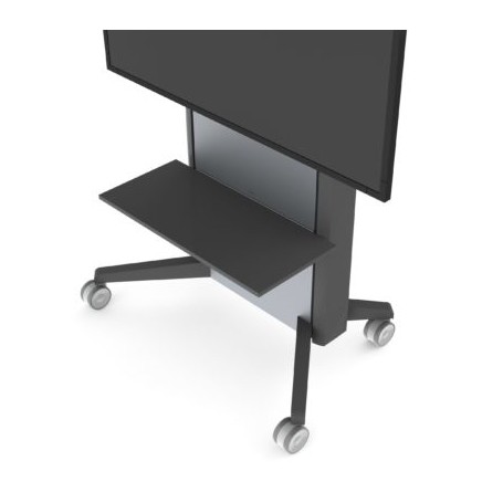 SMS Smart Media Solutions PR100004-P0 accessorio per carrello multimediale Antracite, Grigio Mensola regolabile
