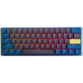 Ducky One 3 Daybreak Mini tastiera Gaming USB Tedesco Nero, Blu, Verde (DKON2161ST-BDEPDDBBHHC1)