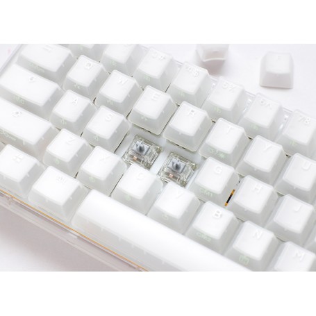 Ducky One 3 TKL tastiera Gaming USB QWERTZ Tedesco Bianco (DKON2187ST-KDEPDAWWWWG1)