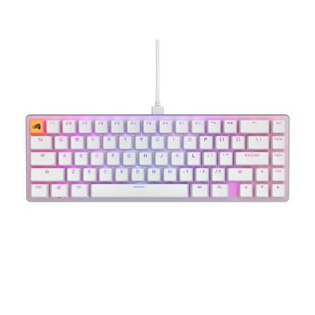 Glorious Gaming GMMK 2 tastiera USB US International Bianco (GLO-GMMK2-65-FOX-W)
