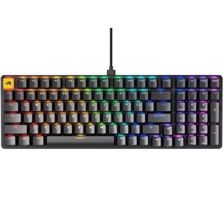 Glorious Gaming GMMK 2 tastiera USB Inglese US Nero (GLO-GMMK2-96-FOX-B)