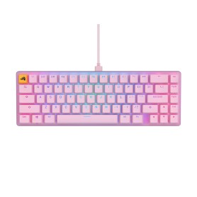 Glorious Gaming GMMK 2 tastiera USB US International Rosa (GLO-GMMK2-65-FOX-P)