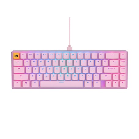 Glorious Gaming GMMK 2 tastiera USB US International Rosa (GLO-GMMK2-65-FOX-P)