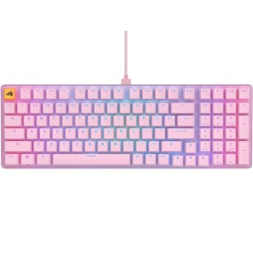 Glorious Gaming GMMK 2 tastiera USB Inglese US Rosa (GLO-GMMK2-96-FOX-P)