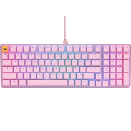 Glorious Gaming GMMK 2 tastiera USB Inglese US Rosa (GLO-GMMK2-96-FOX-P)