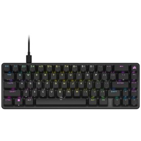 Corsair K65 PRO MINI tastiera Gaming USB QWERTZ Tedesco Nero (CH-91A401A-DE)