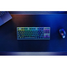 Razer DeathStalker V2 Pro Tenkeyless tastiera Gaming USB + Bluetooth QWERTY Inglese US Nero (RZ03-04370100-R3M1)