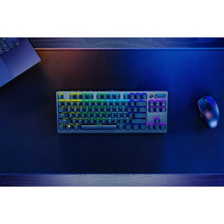 Razer DeathStalker V2 Pro Tenkeyless tastiera Gaming USB + Bluetooth QWERTY Inglese US Nero (RZ03-04370100-R3M1)