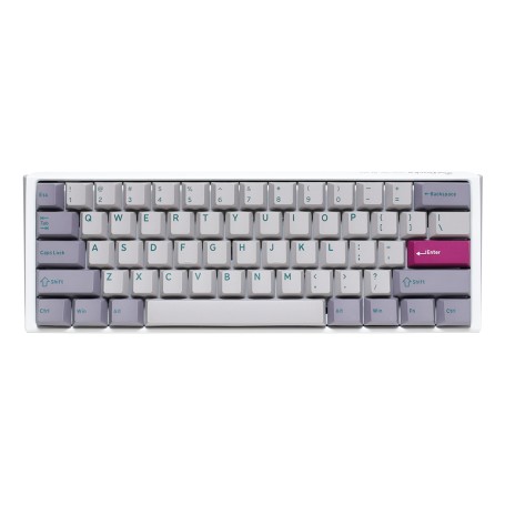 Ducky One 3 Mini tastiera Gaming USB Grigio (DKON2161ST-RDEPDMIWHHC2)