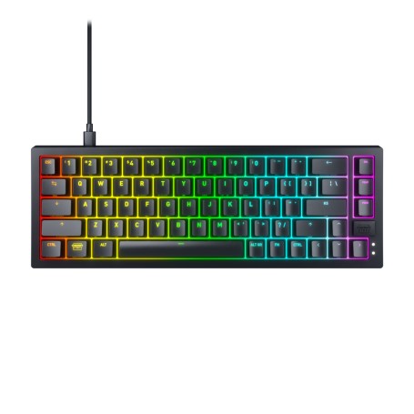 CHERRY K5V2 Compact tastiera Gaming USB QWERTY Inglese Nero (CX-K5V2-RGB-CPT-BLACK-R-US)