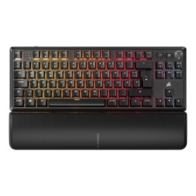 Corsair K70 CORE TKL tastiera Gaming USB + RF Wireless + Bluetooth QWERTZ Tedesco Nero (CH-914901E-DE)