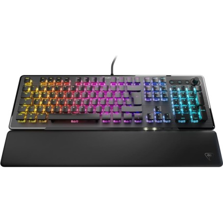 TURTLE BEACH Gaming-Tastatur Vulcan II Schwarz, Linear (00226428)