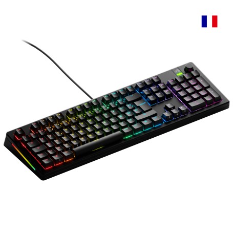 Glorious Gaming GMMK 3 100% Prebuilt tastiera USB QWERTY Inglese US Nero (GLO-KB-GMMK3-100-PB-FOX-W-BLK-)