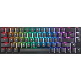 Ducky Mecha Pro SF tastiera Gaming USB Tedesco Nero (DKME2167ST-SDEPDAAT2)