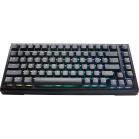 Ducky Tinker 75 tastiera Gaming USB Tedesco Nero (PKTI2383IST-CBDEPDOECLAAW1)