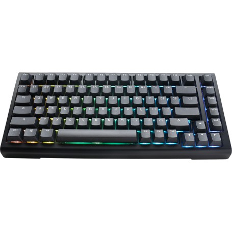 Ducky Tinker 75 tastiera Gaming USB Tedesco Nero (PKTI2383IST-CPDEPDOECLAAW1)
