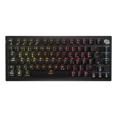 Corsair K65 PLUS tastiera Gaming USB + RF Wireless + Bluetooth QWERTZ Tedesco Nero (CH-91D441F-DE)