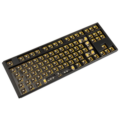 Ducky One 3 Hot-Swap Barebone TKL tastiera Gaming USB Nero (DKON2187ST-ISO01)