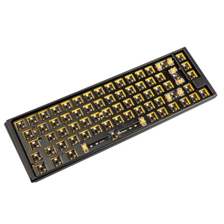 Ducky One 3 Hot-Swap Barebone SF tastiera Gaming USB Inglese US Nero (DKON2167ST-ISO01)