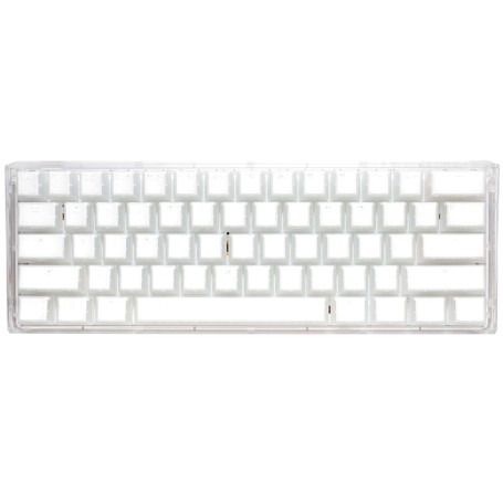 Ducky One 3 Aura White Mini tastiera Gaming USB QWERTY US International Bianco (DKON2161ST-BUSPDAWWWWC1)
