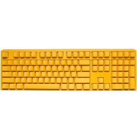 Ducky One 3 tastiera Gaming USB QWERTY Inglese Giallo (DKON2108ST-PUSPDYDYYYC1)