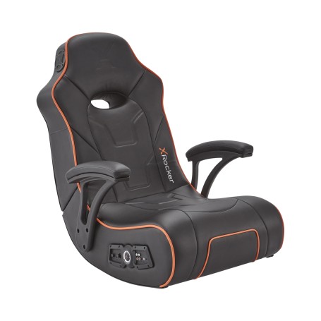 X Rocker G-Force Sedia da gioco per console Nero, Arancione (2020002)