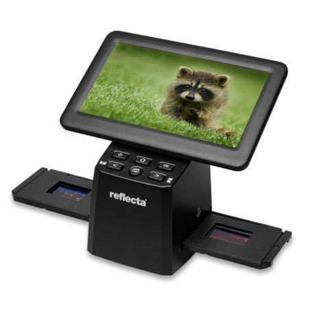 Reflecta x44-Scan Scanner per pellicola/diapositiva 4920 x 3280 DPI Nero (64540)