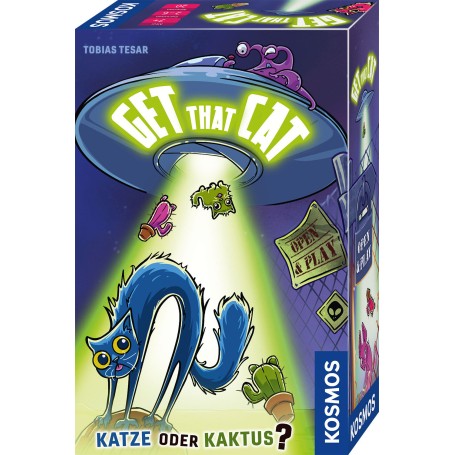 Kosmos 47855945 gioco da tavolo 20 min Carta da gioco Viaggio/avventura (685089)