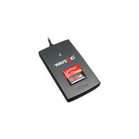 RF IDeas pcProx Plus Rockwell Automation - HF-Abstandsleser - USB - 125 KHz / 13,56 MHz - Schwarz (RDR-80581AKU-RA)