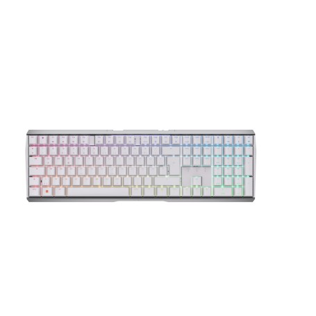 CHERRY MX 3.0S Wireless RGB tastiera Gaming RF senza fili + Bluetooth QWERTZ Tedesco Bianco (G80-3872LXADE-0)
