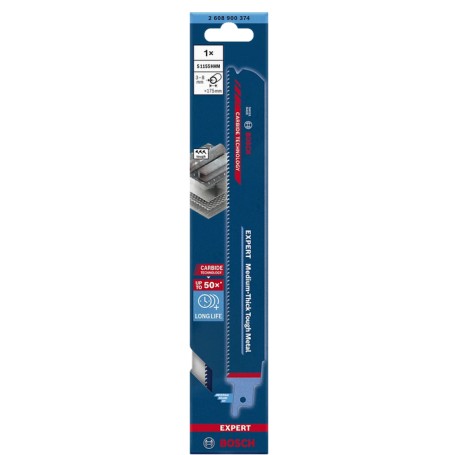 Bosch 2 608 900 376 lama per sega a gattuccio, sega a traforo e sega universale Lama per sega circolare 10 pz (2608900376)