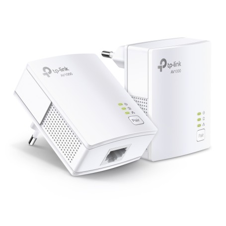 TP-Link TL-PA717KIT 1000 Mbit/s Collegamento ethernet LAN Bianco 2 pz (TL-PA717 KIT)