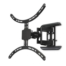 Hama 00220837 Supporto TV a parete 2,29 m (90") Nero